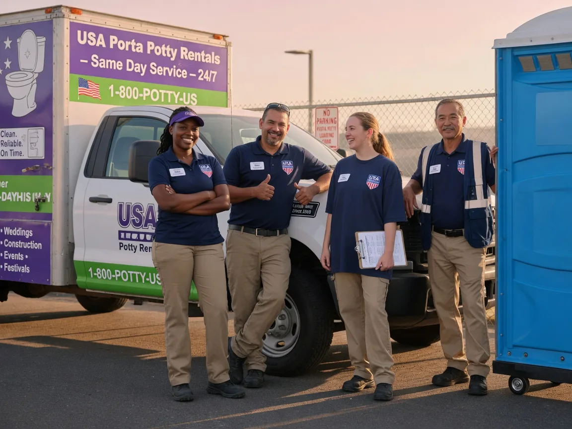 Porta Potty Rental company in Ariel, WA