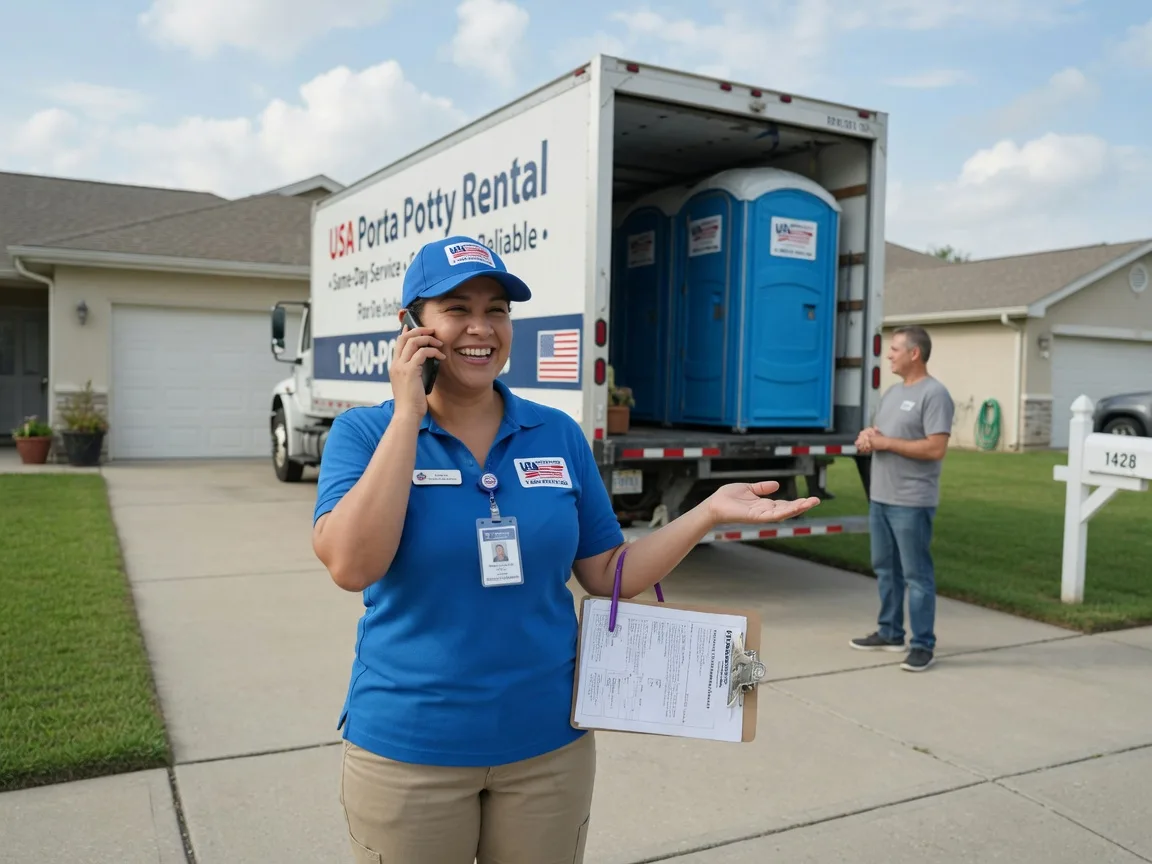Portable Toilet Rental Ariel, WA FAQs